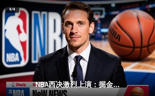 NBA西决激烈上演：掘金客场逆转森林狼，约基奇砍下40分三双再显MVP本色 - 4